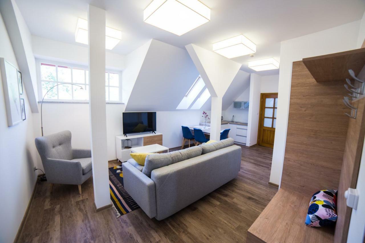 Apartament Miejski Weichsel Exterior foto